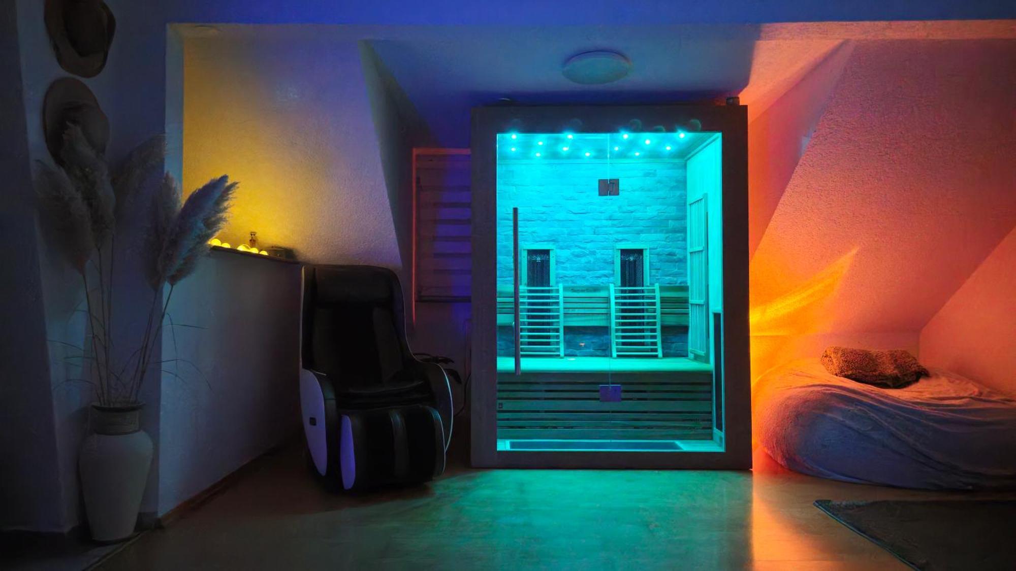 Sauna - Massage -Bodensee-Cinema Feeling- Home Sharing - Parking - Kueche Radolfzell am Bodensee Esterno foto